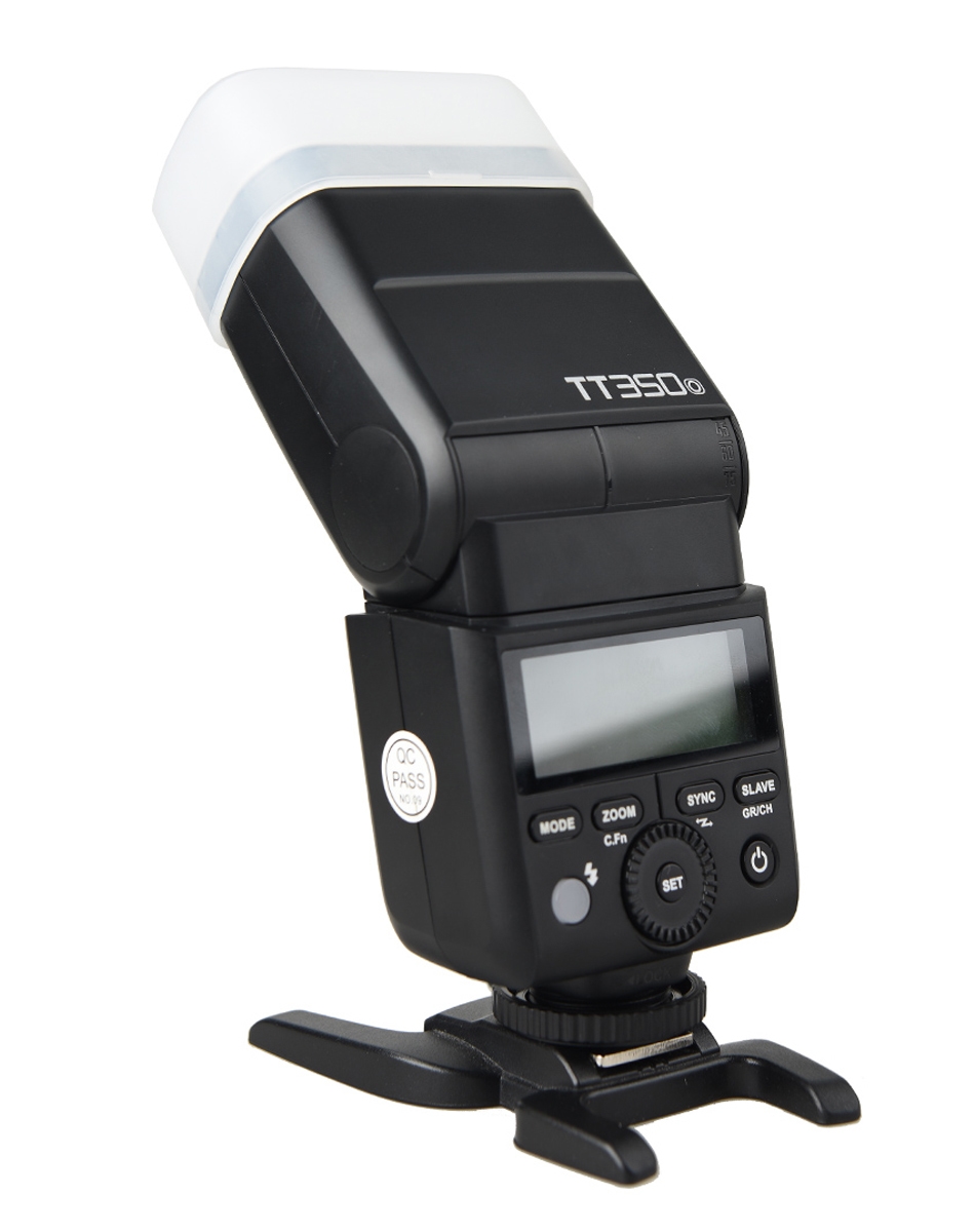 Godox Speedlite TT350 Blitzgerät für Olympus/OM/Panasonic