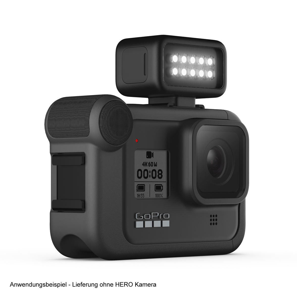 GoPro Light Mod EU (H10/H11/H12), LED-Lichtmodul