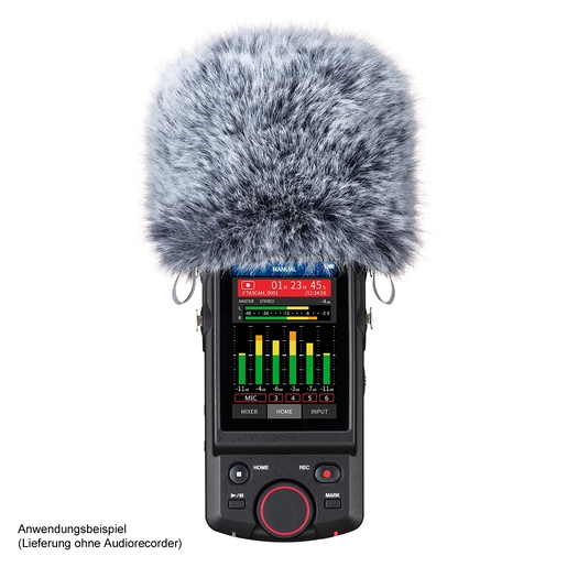 Tascam WS-86 Original Windschutz für portable Audiorecorder