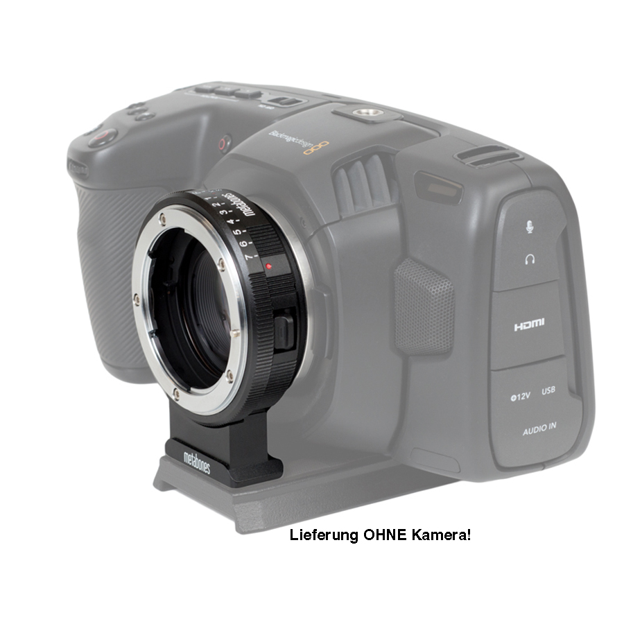 Metabones Nikon G an BMPCC4K ULTRA Speed Booster 0.71x Adapter