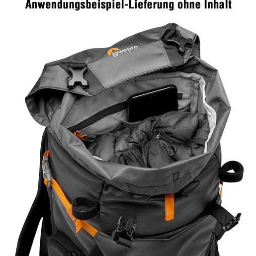 Lowepro PhotoSport BP 15L AW III grau Outdoor Rucksack