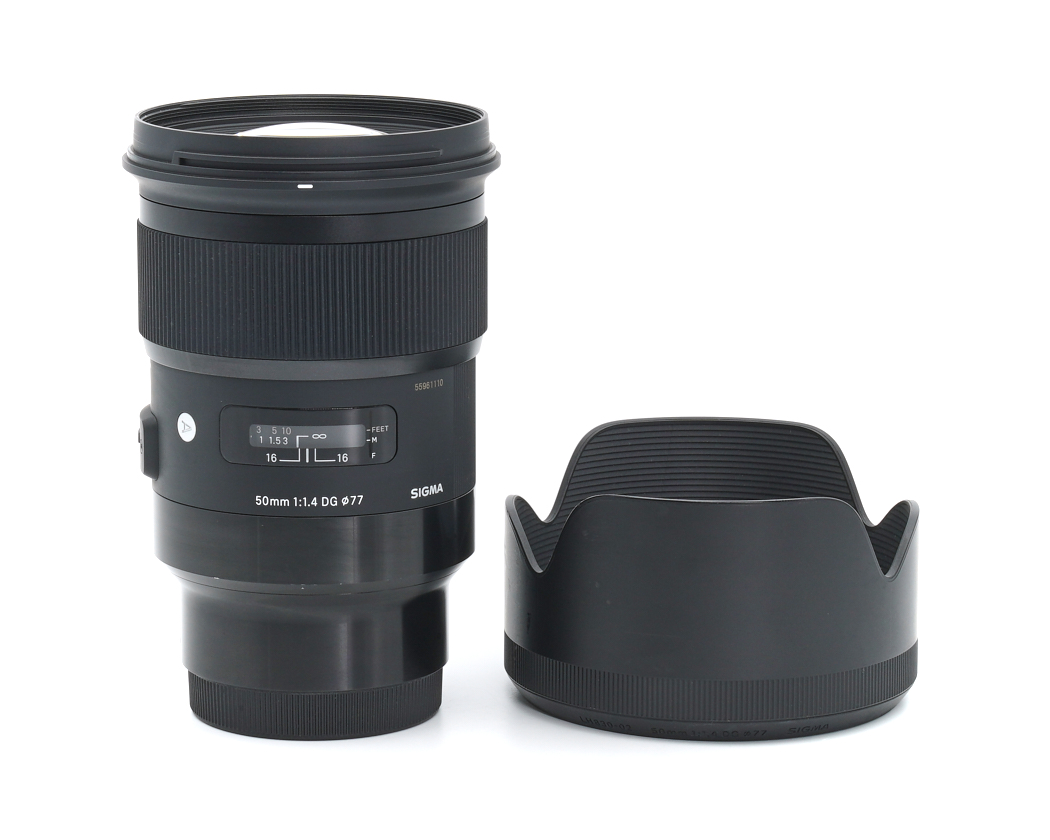 Sigma Art 50mm 1.4 DG HSM für Sony E-Mount wie neu, im Originalkarton #50068**