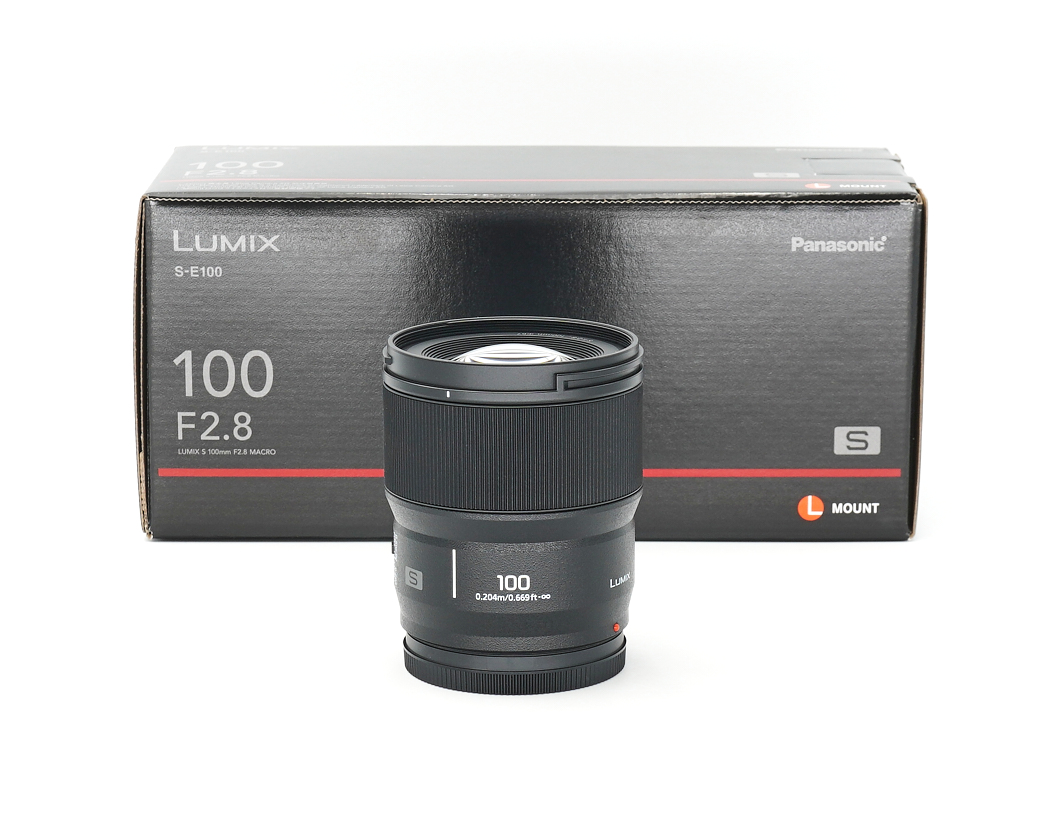 Panasonic Lumix S Makro 100mm 2.8 Vitrinenmodell #**