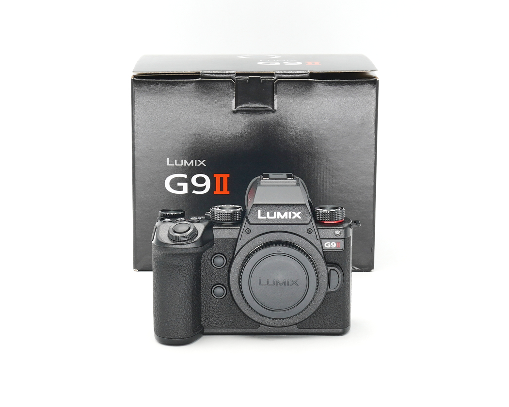 Panasonic Lumix DC-G9 II Gehäuse Ausstellungsstück #X41211**