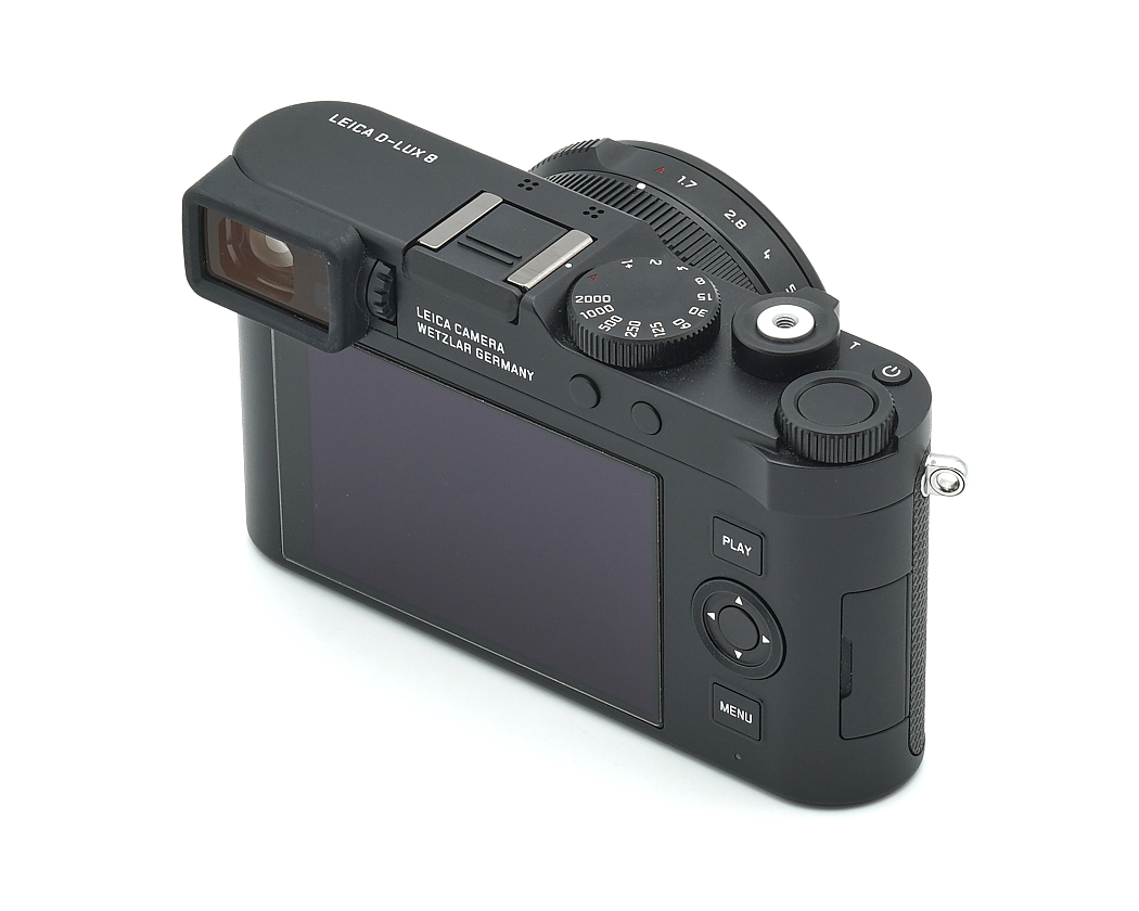 Kamera, digital, Spiegellos, schwarz, Display