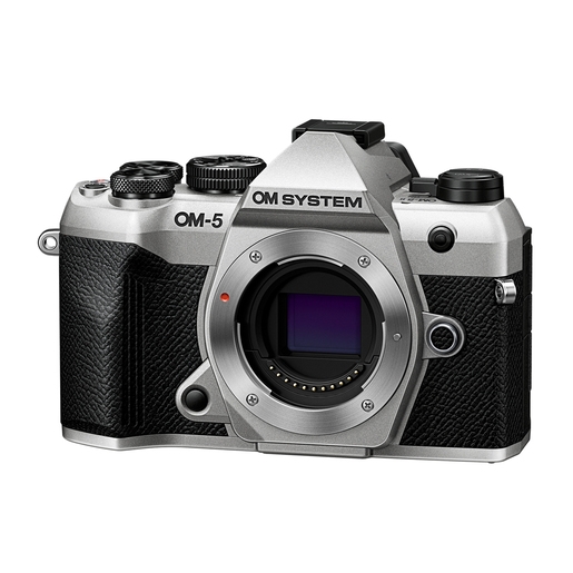OM SYSTEM OM-5 II Gehäuse silber