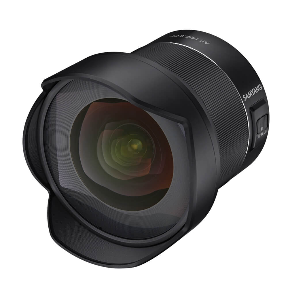 Samyang AF 14mm 2.8 für Canon EF