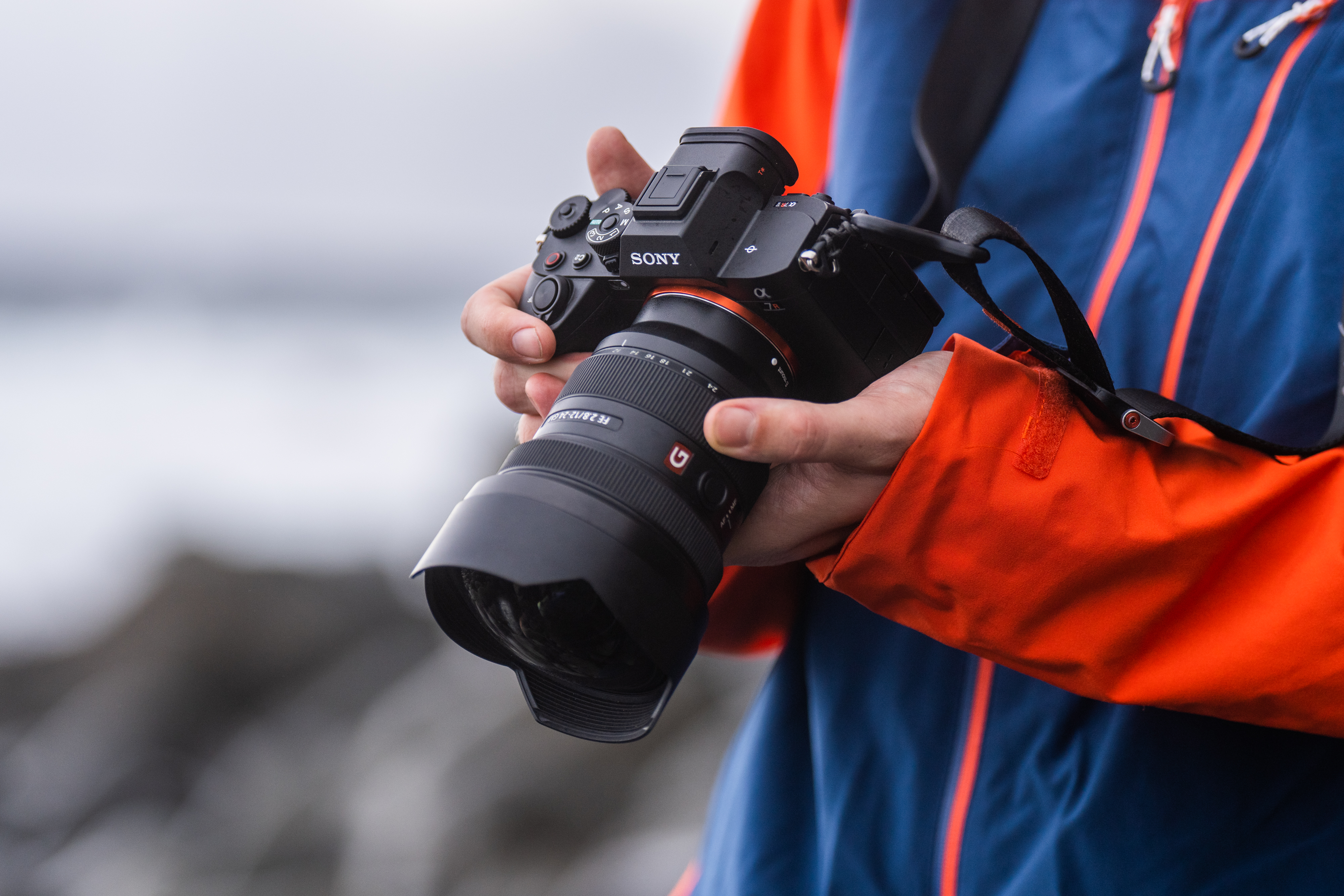 Sony Alpha 7R V + Sigma Art 24-70mm 2.8 DG DN II inkl. gratis Sony NP-FZ100 Akku