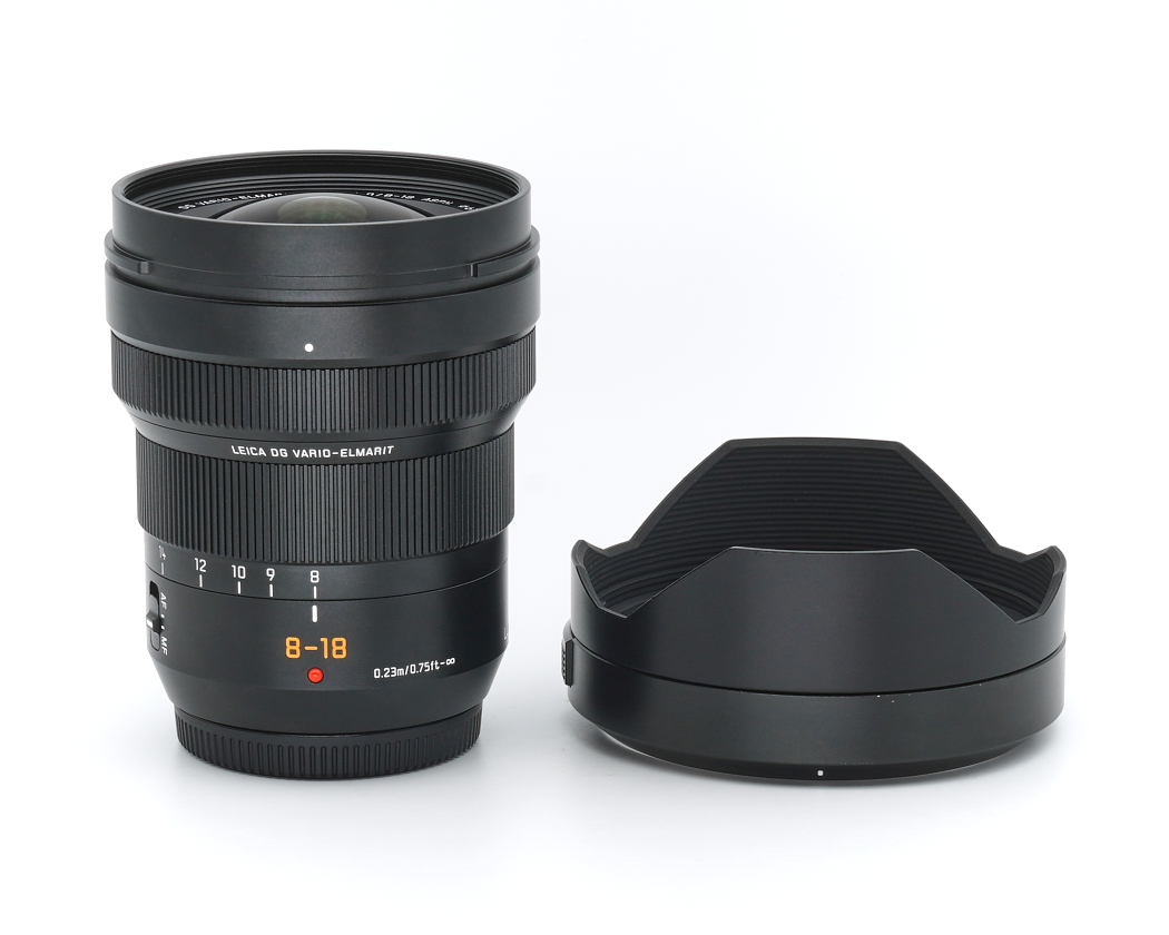Panasonic Leica DG Vario-Elmarit 8-18mm 2.8-4.0 ASPH. wie neu #49534*