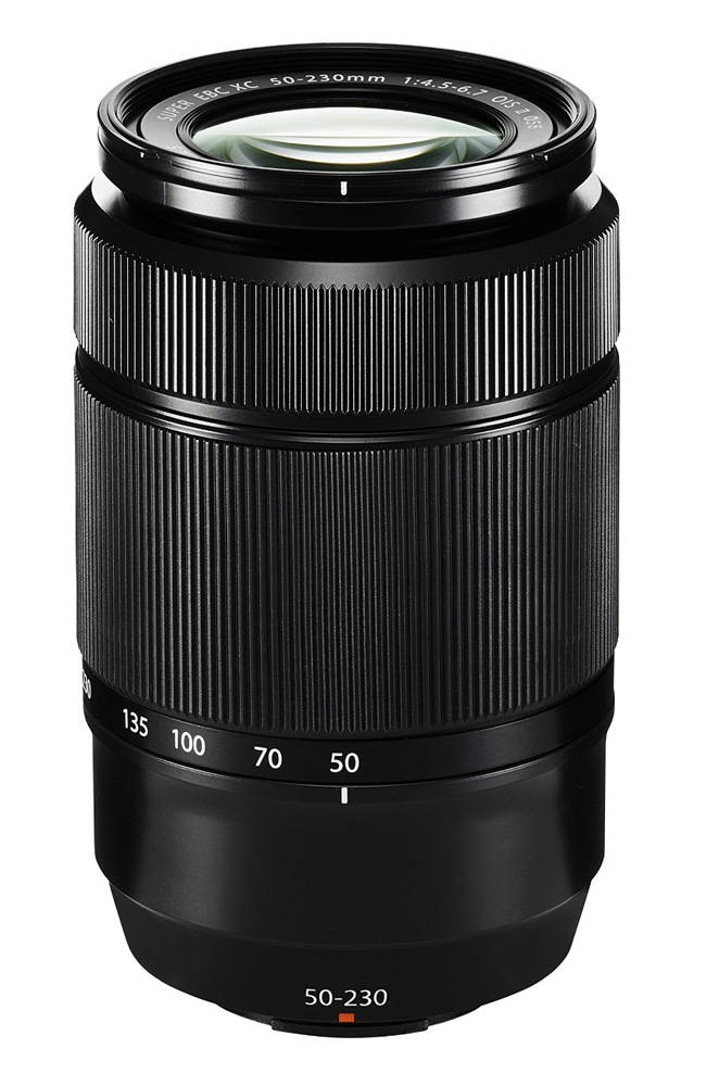Fujifilm Fujinon XC50-230mm 4.5-6.7 OIS II schwarz