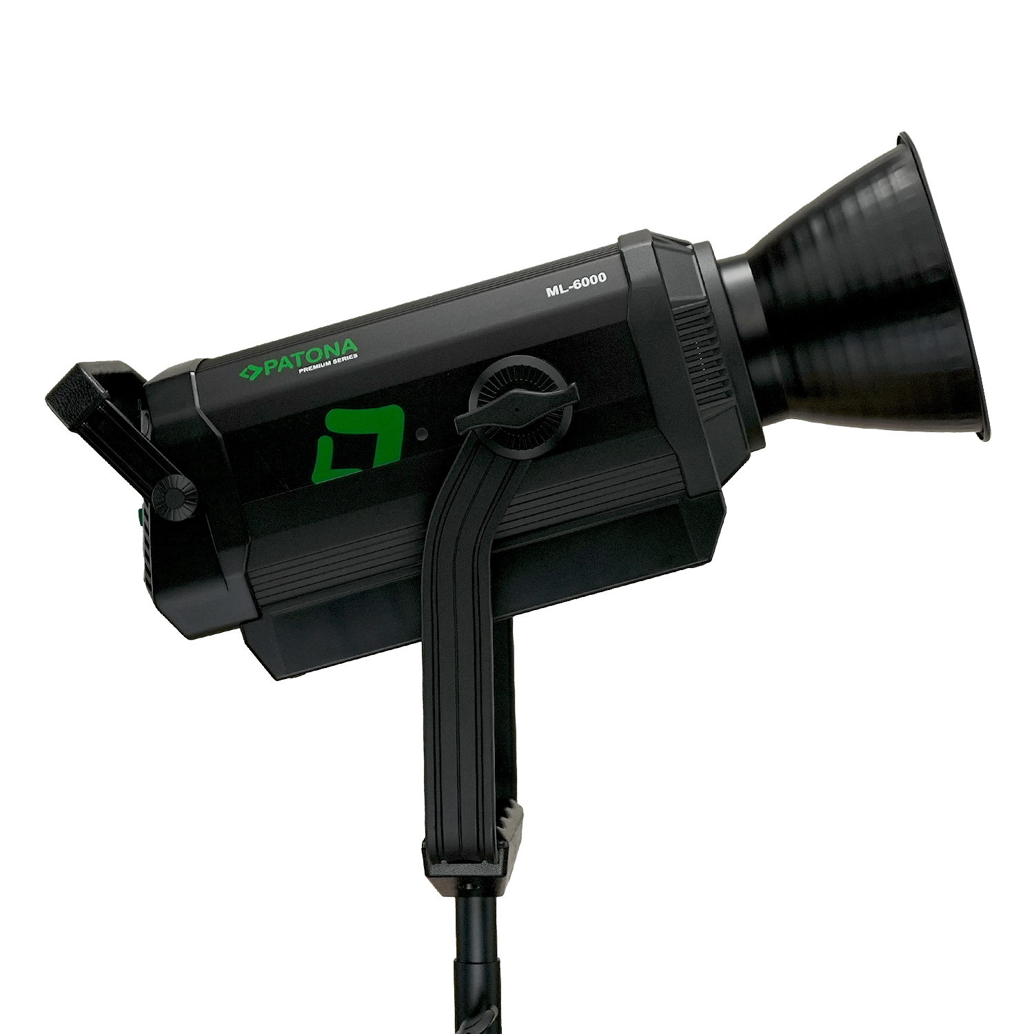 PATONA Premium LED professionelles Fotolicht Videolicht LED 300W COB ML-3000 inkl. Tragetasche
