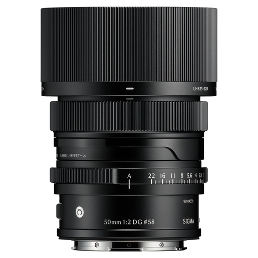 Sigma Contemporary 50mm 2.0 DG schwarz für L-Mount