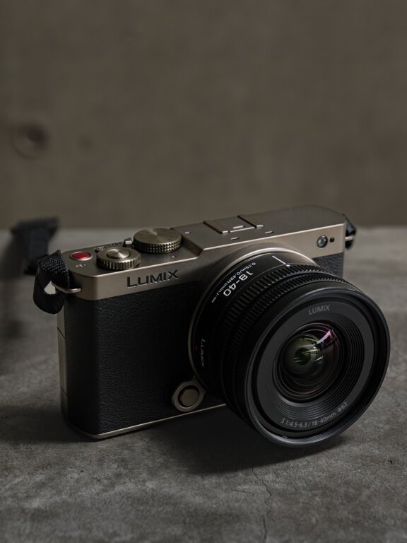 camera, spiegellose, lumix, objektiv, schwarz