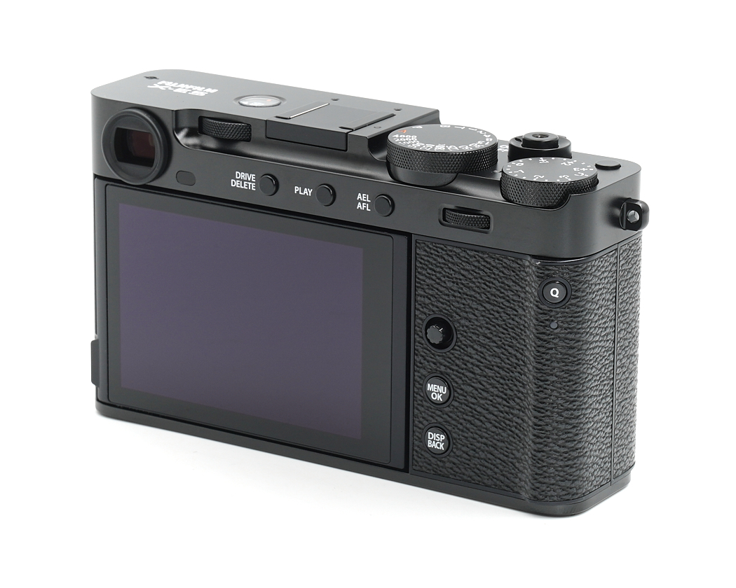 Fujifilm X-E5 schwarz Gehäuse + Stativ
