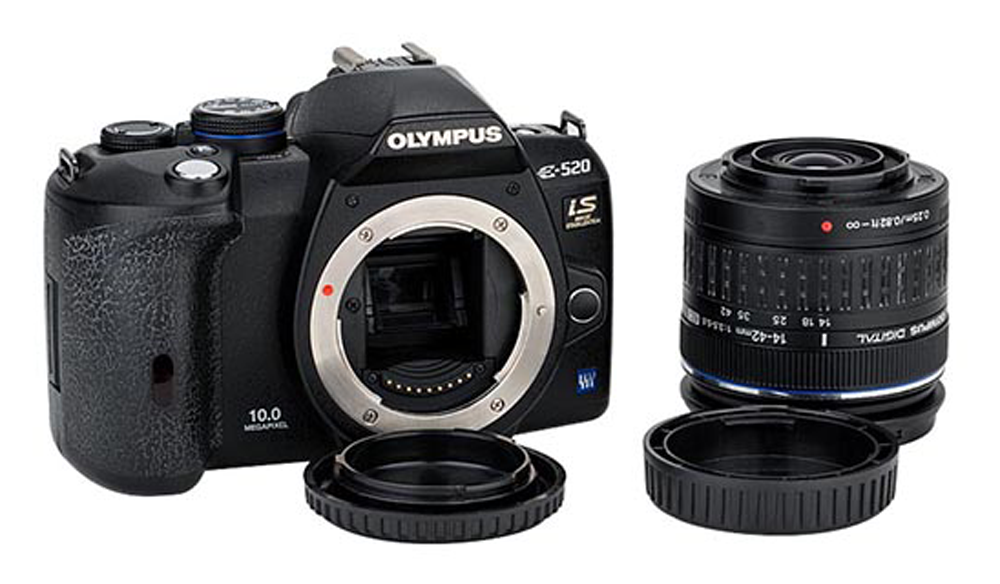 Premium V.M.C.  LR-1 Gehäuse- und Objektivrückdeckel für Olympus 4/3 Mount JJC