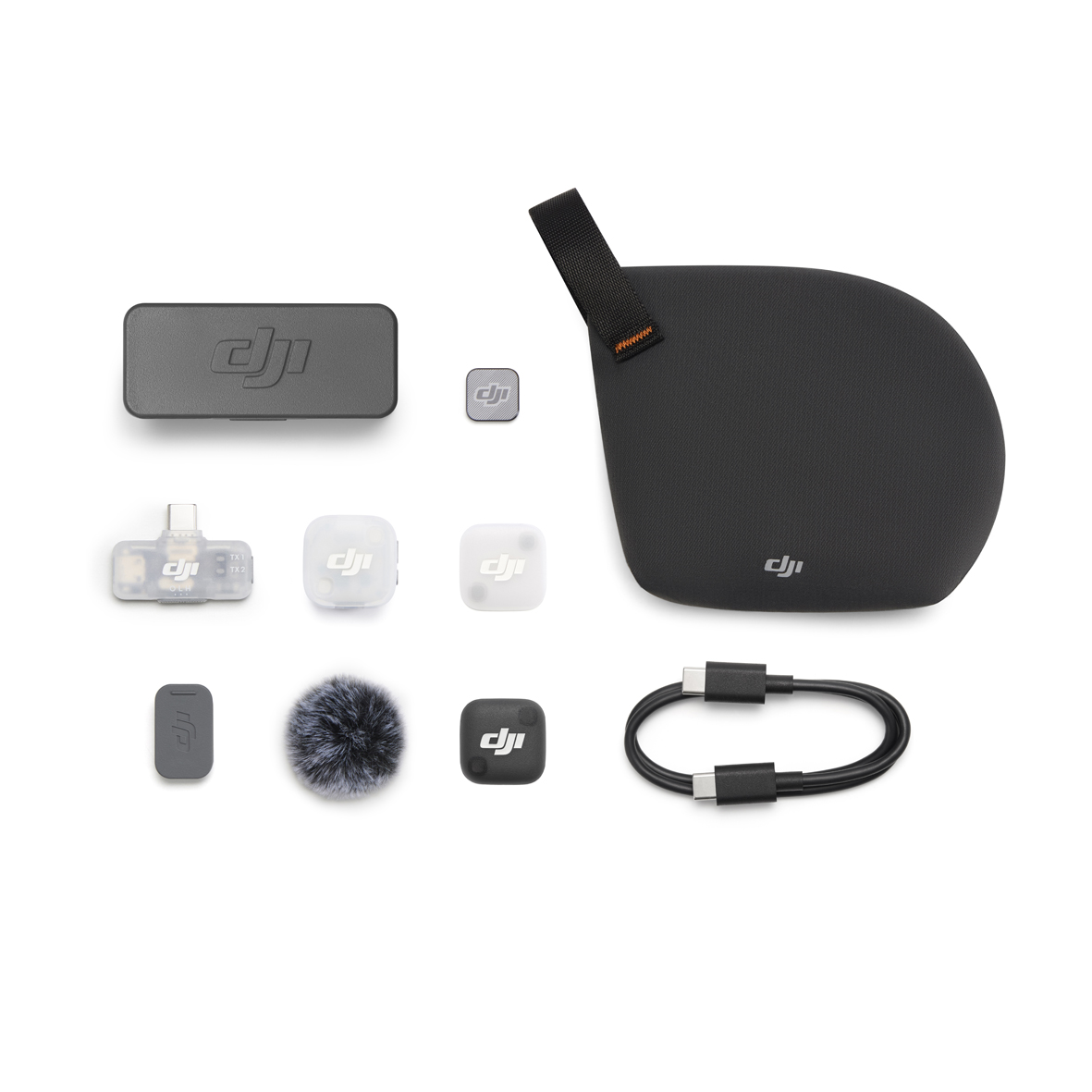 Drohnenzubehör, Magnethalterung, Gimbal, MicroSD, Tragetasche