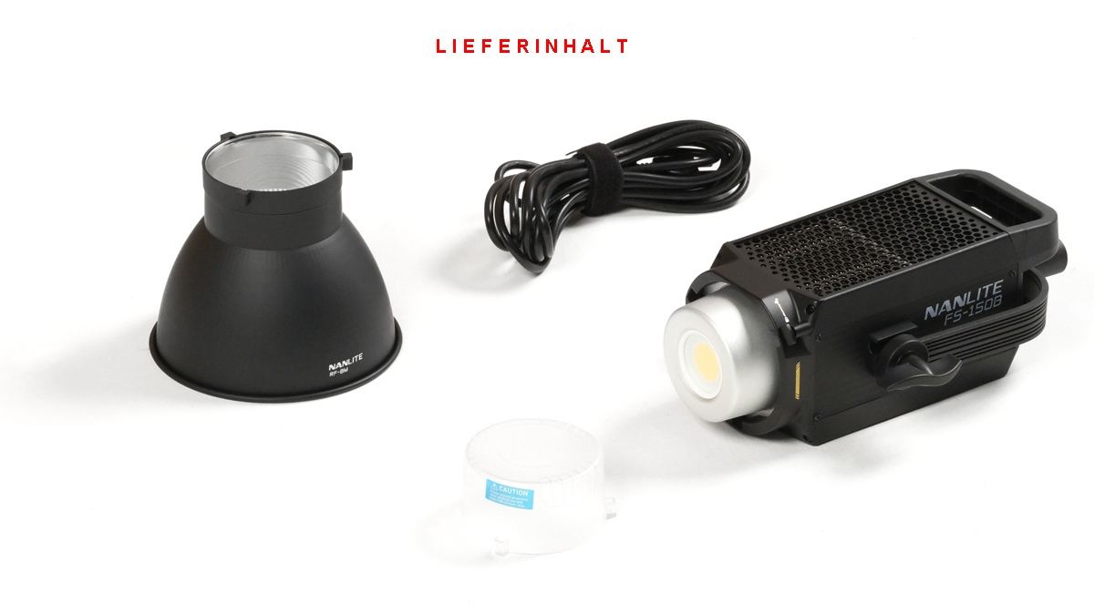 Nanlite FS-150B Bi-Color Studio- Scheinwerfer