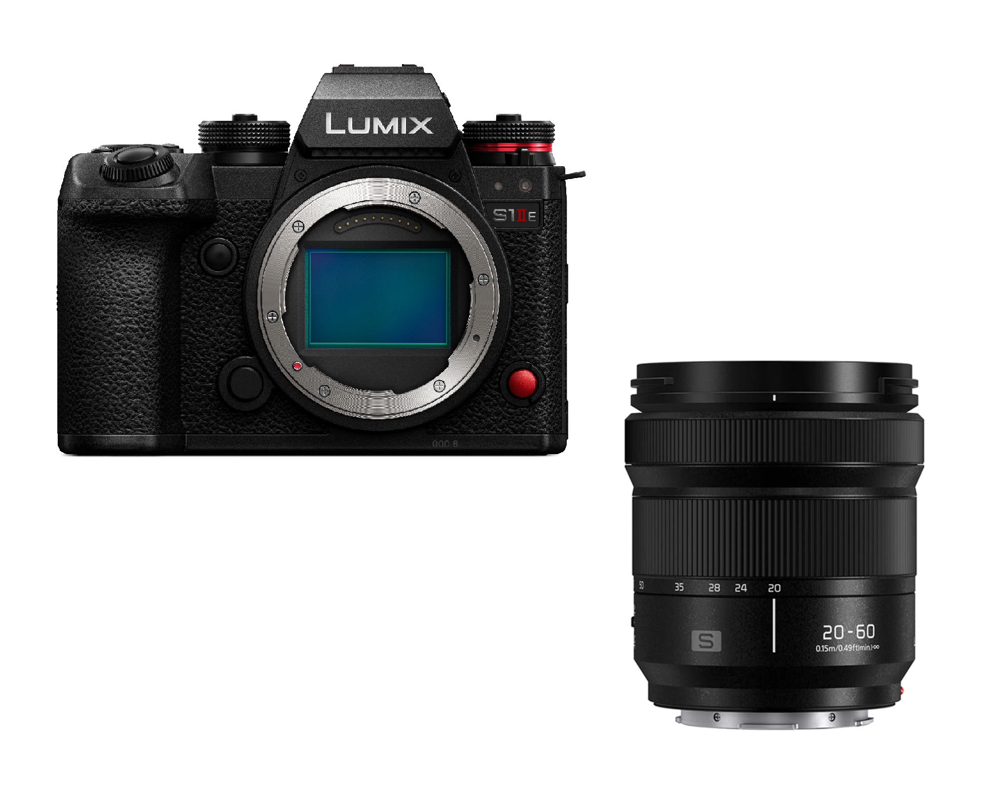 Panasonic Lumix DC-S1 IIE + Lumix S 20-60mm 3.5-5.6