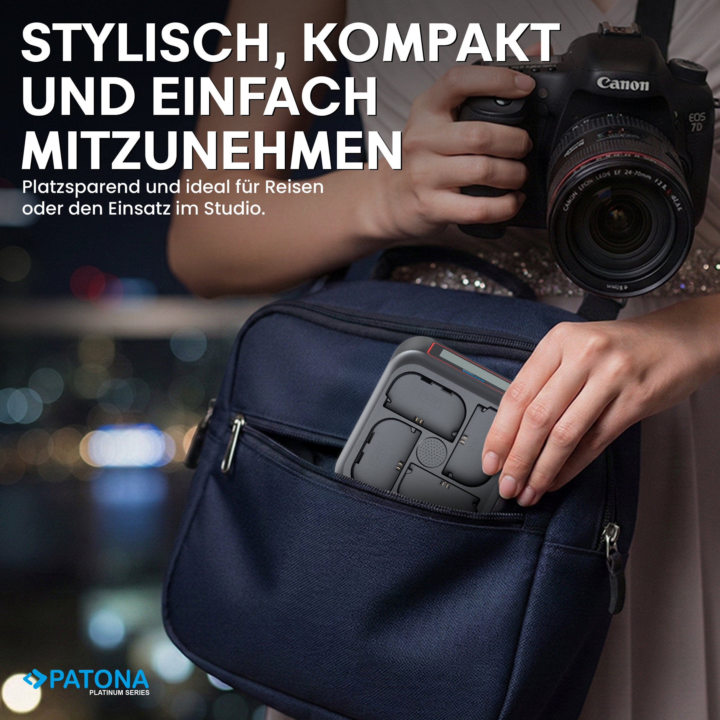 kamera, objektive, Tasche, Aufbewahrung, kompakt