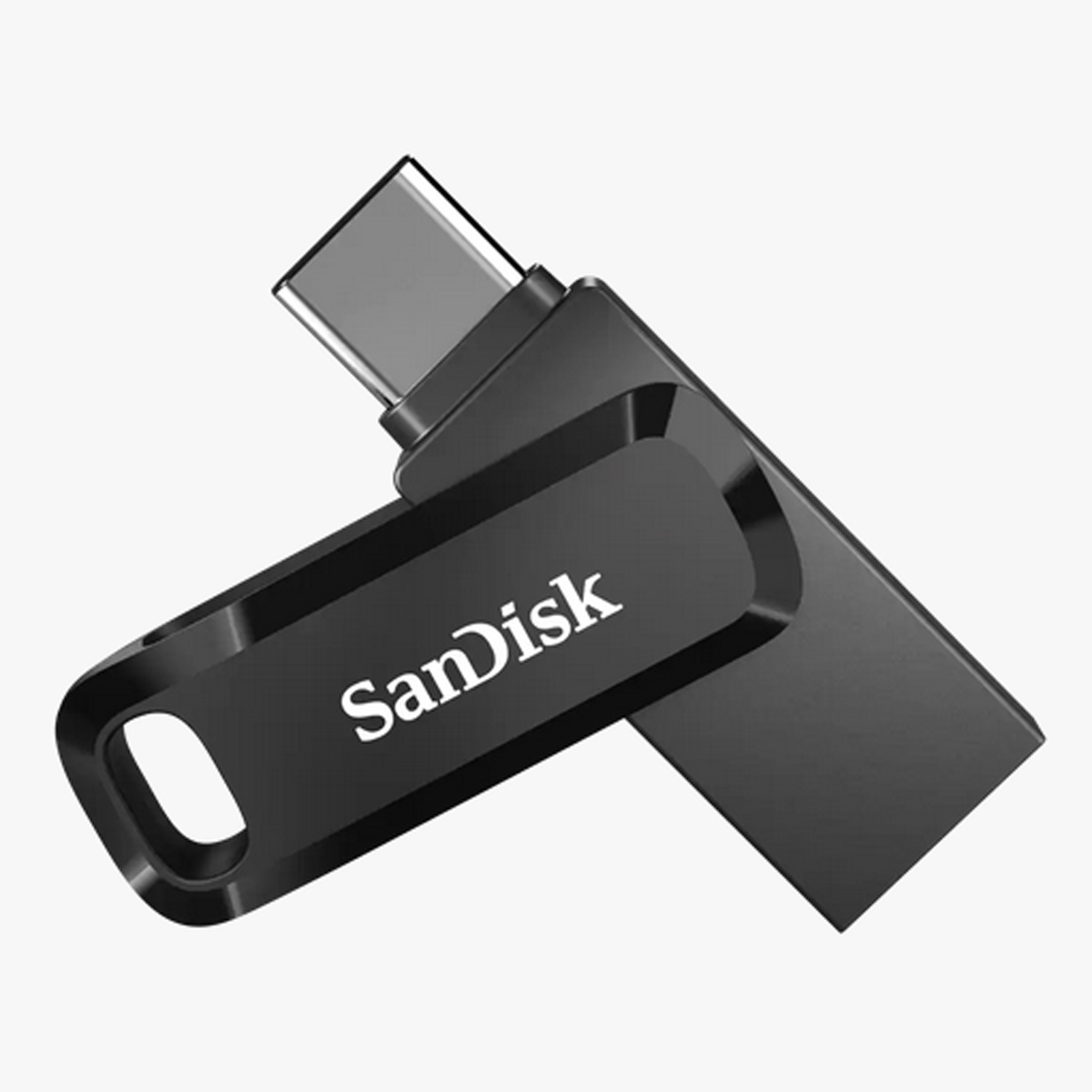 SanDisk Ultra Dual USB 64 GB Flash Drive Go, USB-C