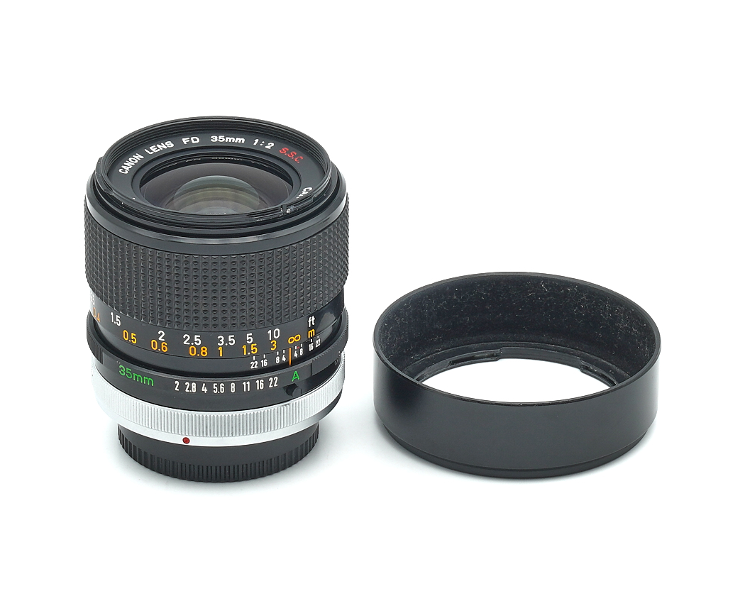 35mm Objektiv, Kameraobjektiv, manuelle Blende, Makro-Ring?, Objektivdeckel?