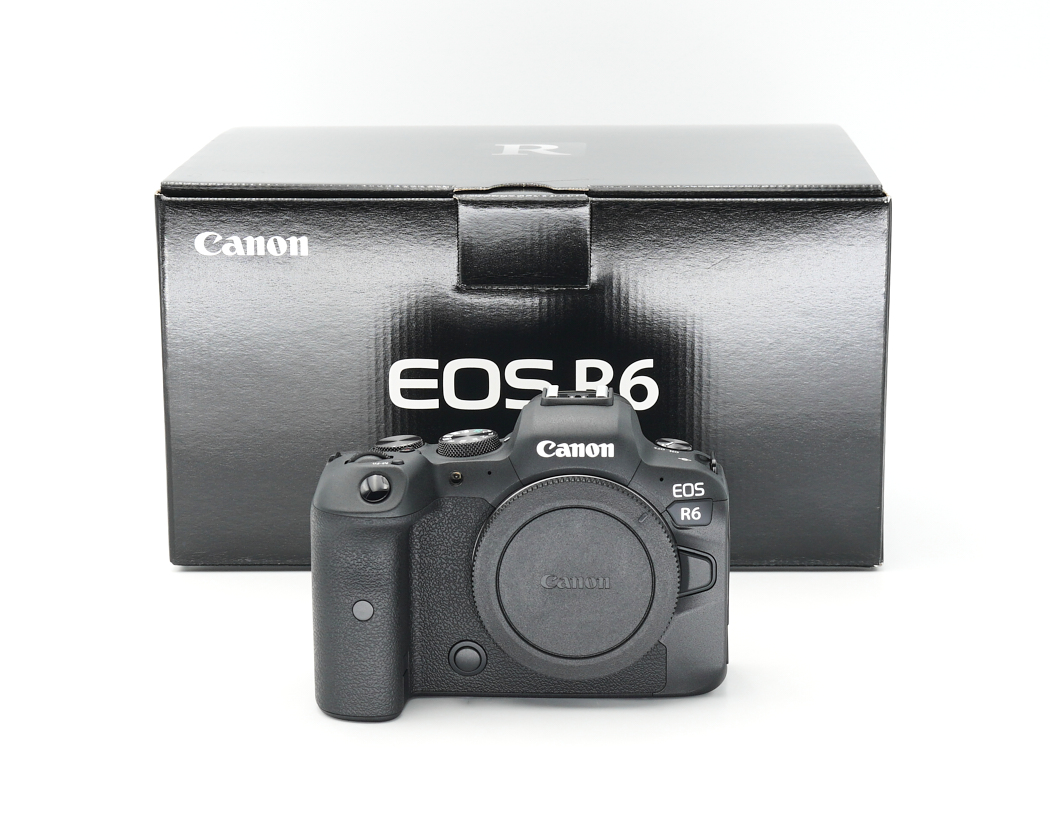Canon EOS R6 Gehäuse wie neu, Canon-Fachhändler #50117**