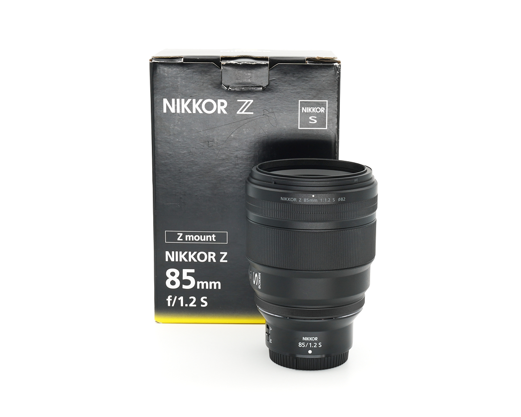 Nikon Nikkor Z 85mm 1.2 S Retoure, wie neu #49036**