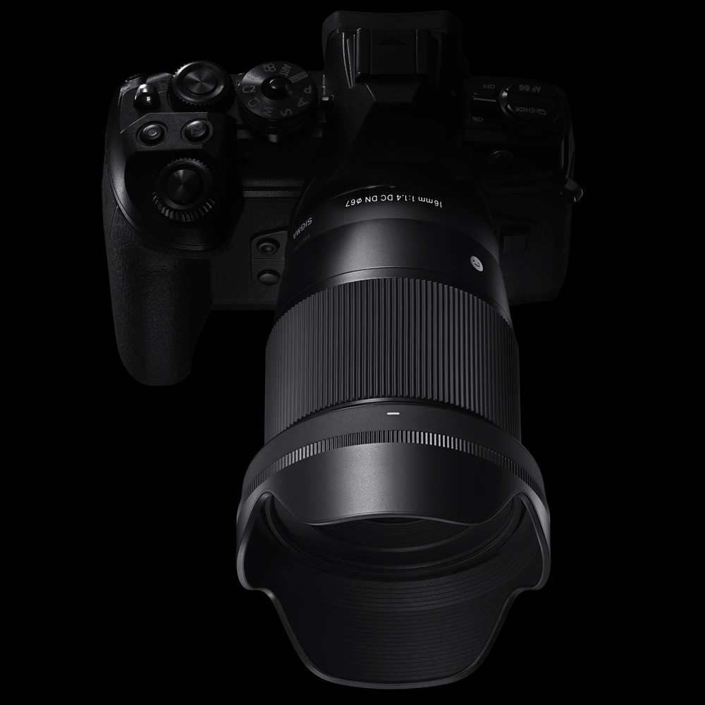 Sigma Contemporary 16mm 1.4 DC DN für MFT