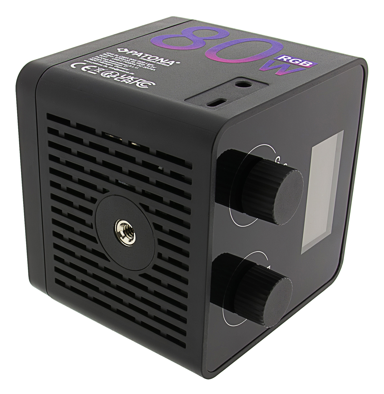 PATONA Premium SL-80R 80W RGB LED Video- und Fotolicht inkl. Tasche