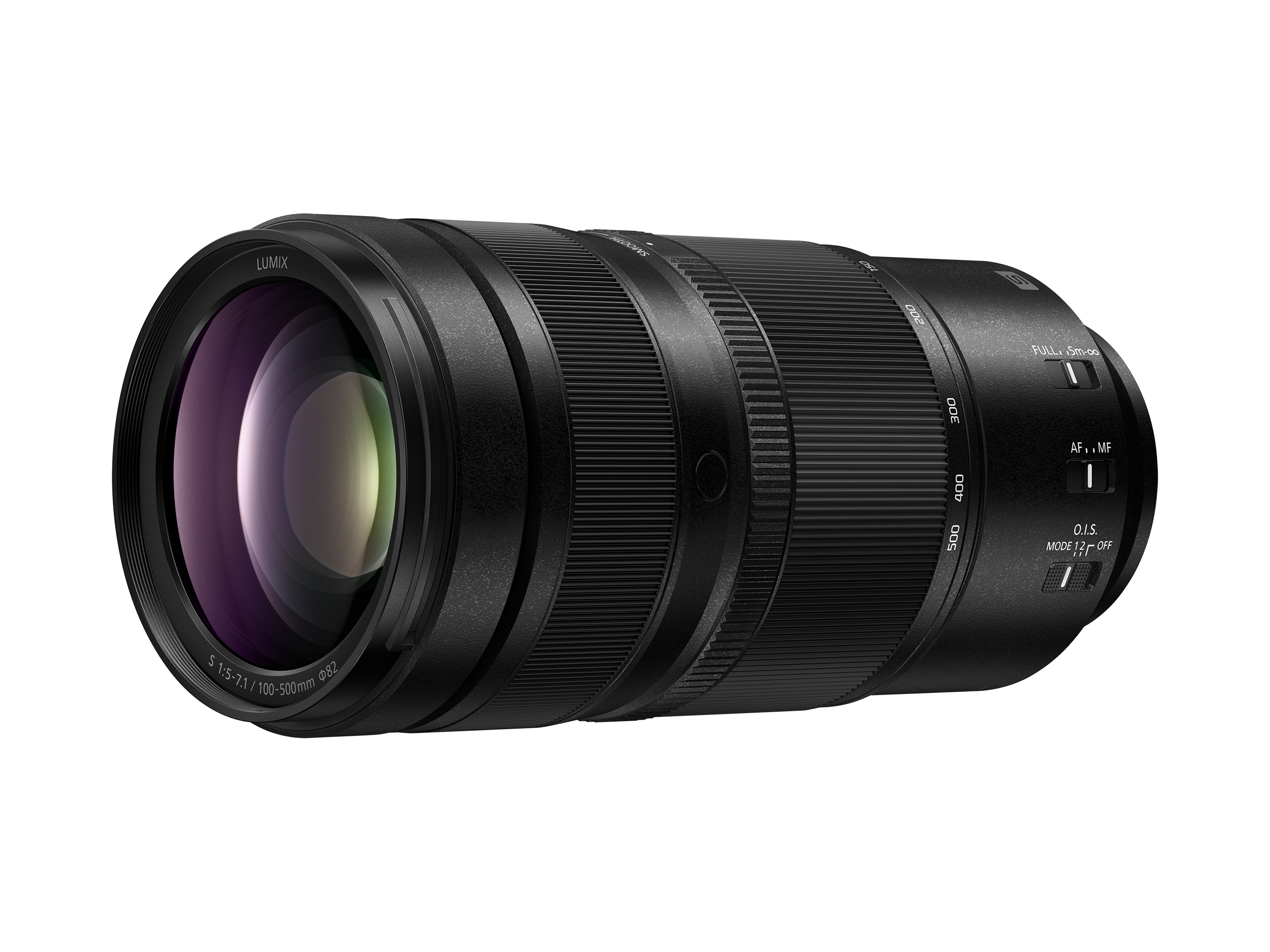 Panasonic Lumix S 100-500mm 5.0-7.1 OIS