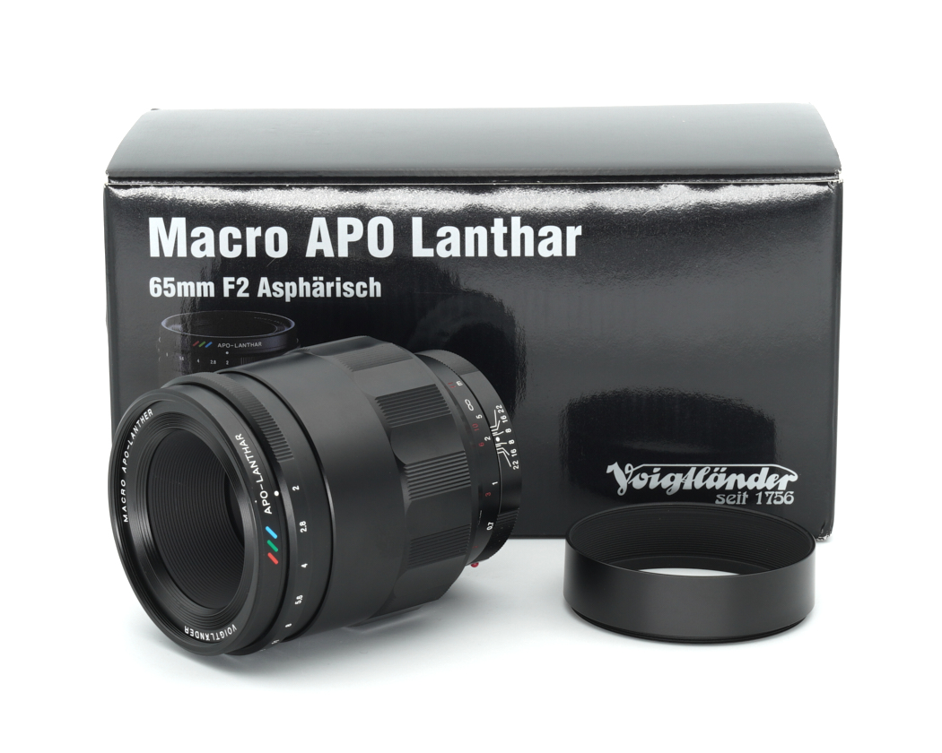 Voigtländer Macro APO-Lanthar 65mm 2.0 Sony E-Mount Topzustand #48951**