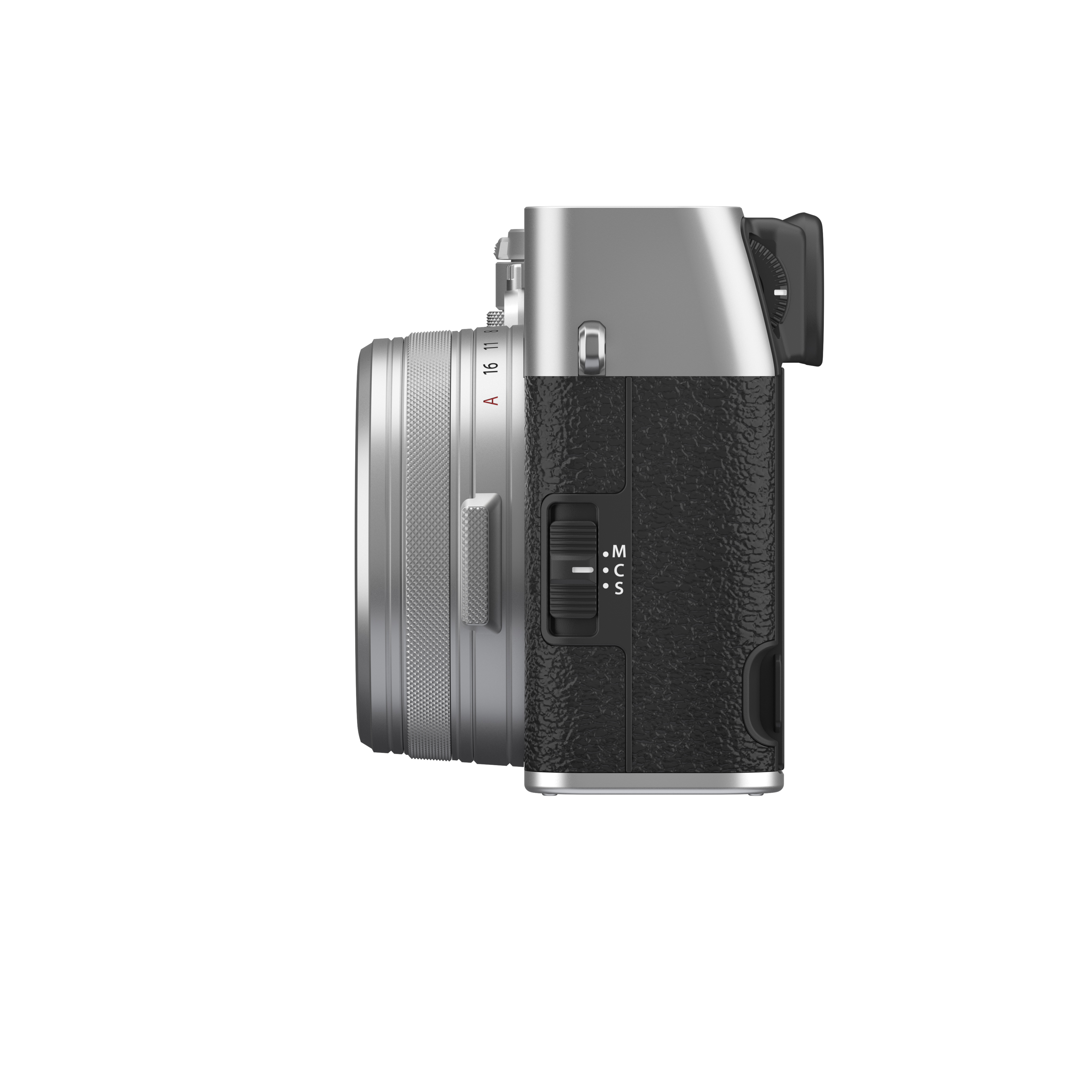 Fujifilm X100VI silber
