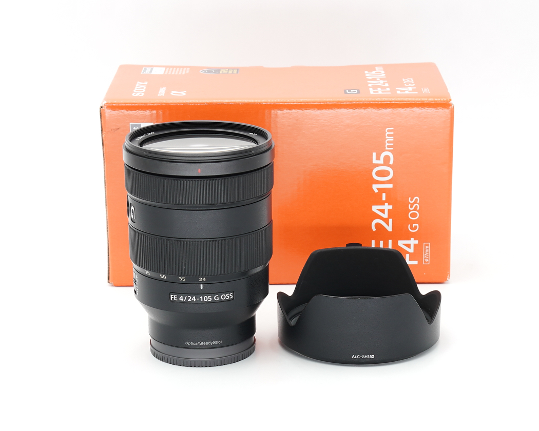 Objektiv, FE 24-105mm, G O S S, 24-105, Sony Objektiv