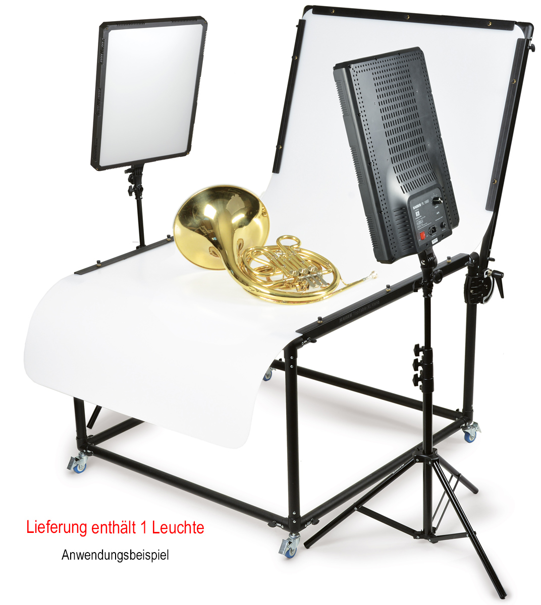 Kaiser PL 100D LED - Flächenleuchte