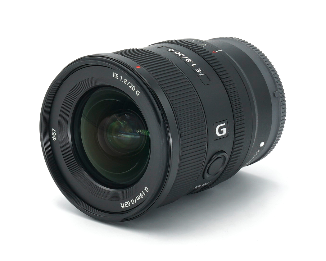 Sony FE SEL 20mm 1.8 G (SEL20F18G) E-Mount, wie neu #**