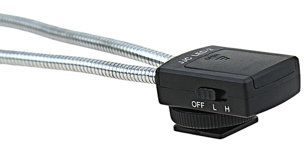 Makro LED-2D Light wie Olympus MAL-1 Beleuchtungsarm JJC
