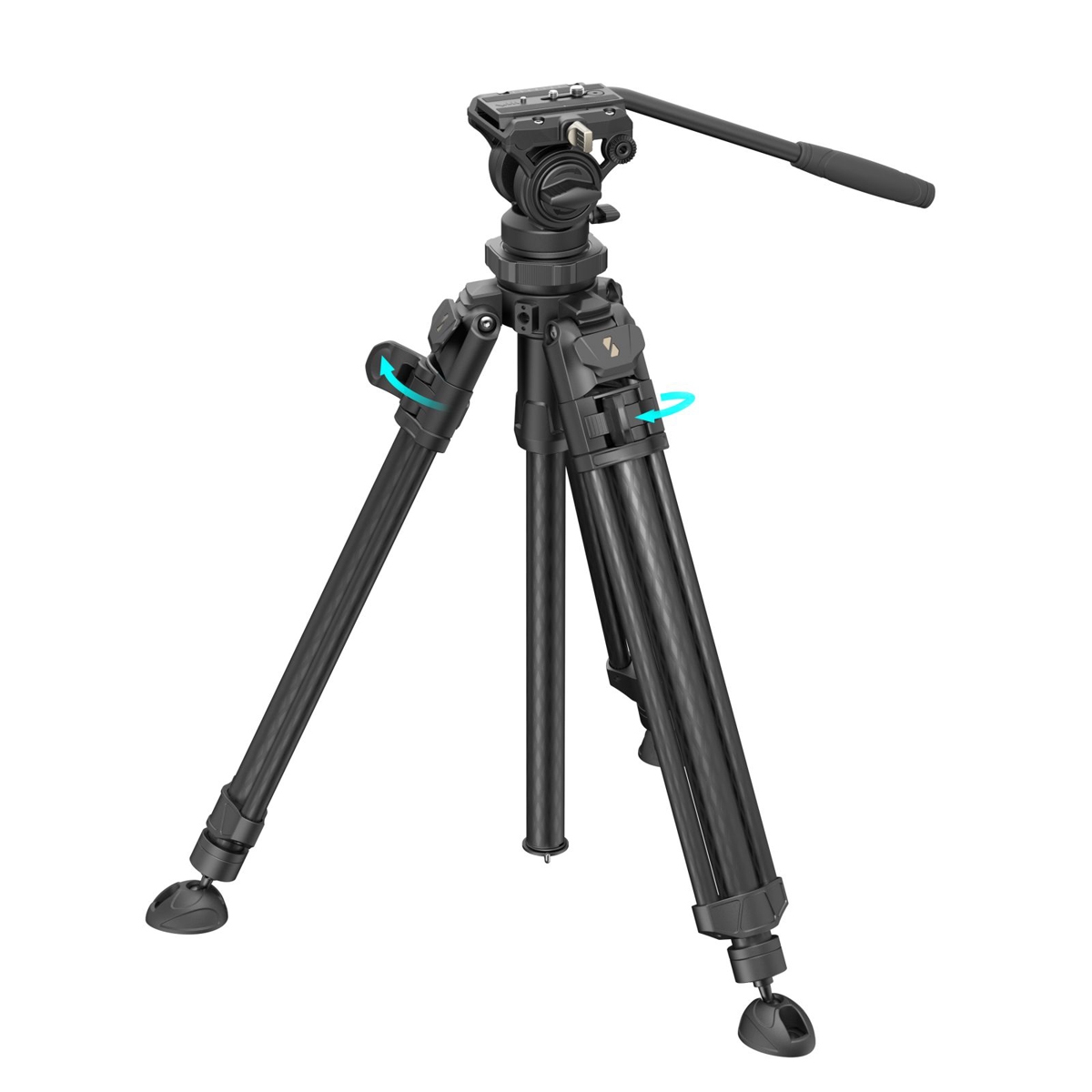 SmallRig 4420 AD-50 Pro Stativ aus Kohlefaser