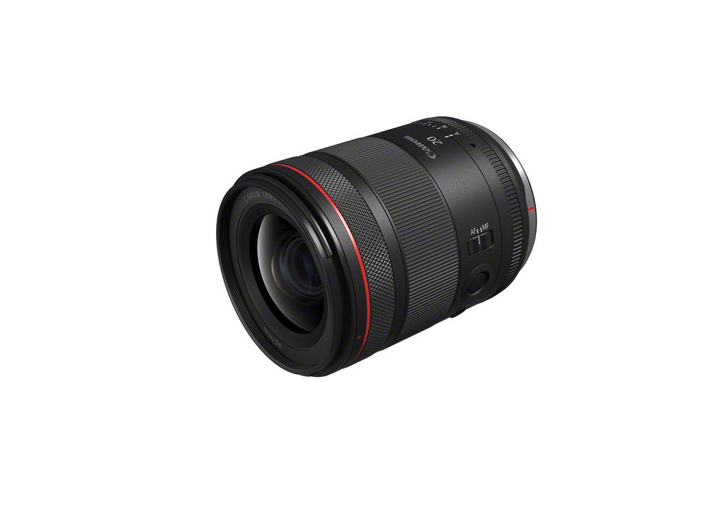 Canon RF 20mm 1.4 L VCM