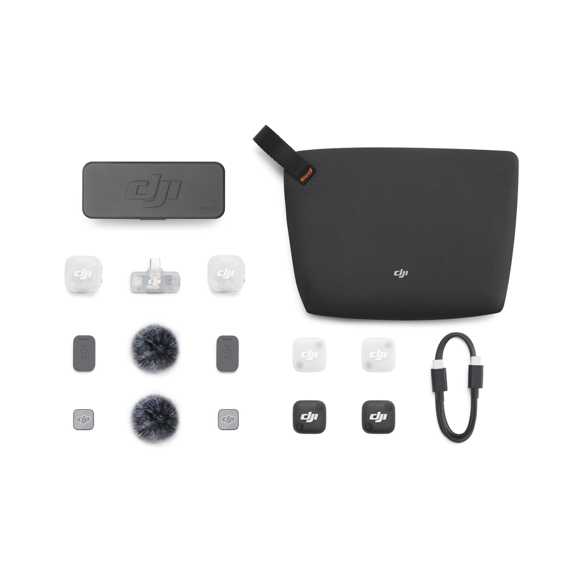Gimbal, Zubehör Drohne, Case, Filter, Mikrofon
