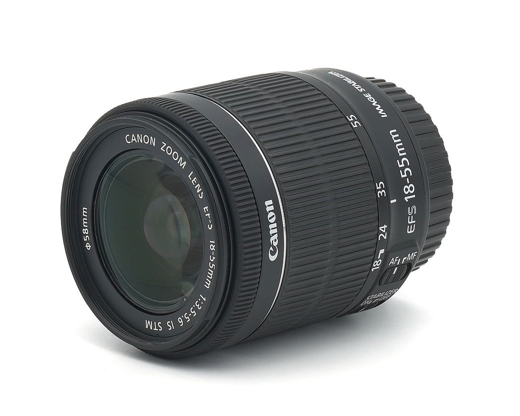 Canon EF-S 18-55mm 3.5-5.6 IS STM Topzustand #X*