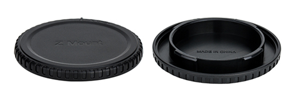 Premium V.M.C. LF-N1 Gehäuse- und Objektivrückdeckel für Nikon Z-Mount