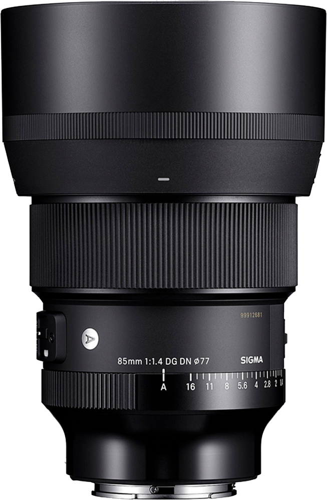 Sigma Art 85mm 1.4 DG DN für L-Mount + V.M.C. Slim UV Filter 77mm