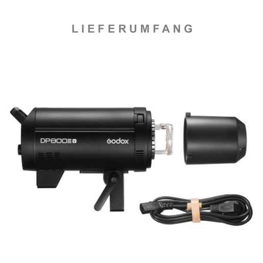 Godox DP800 III-V Studioblitzgerät mit LED Einstelllicht