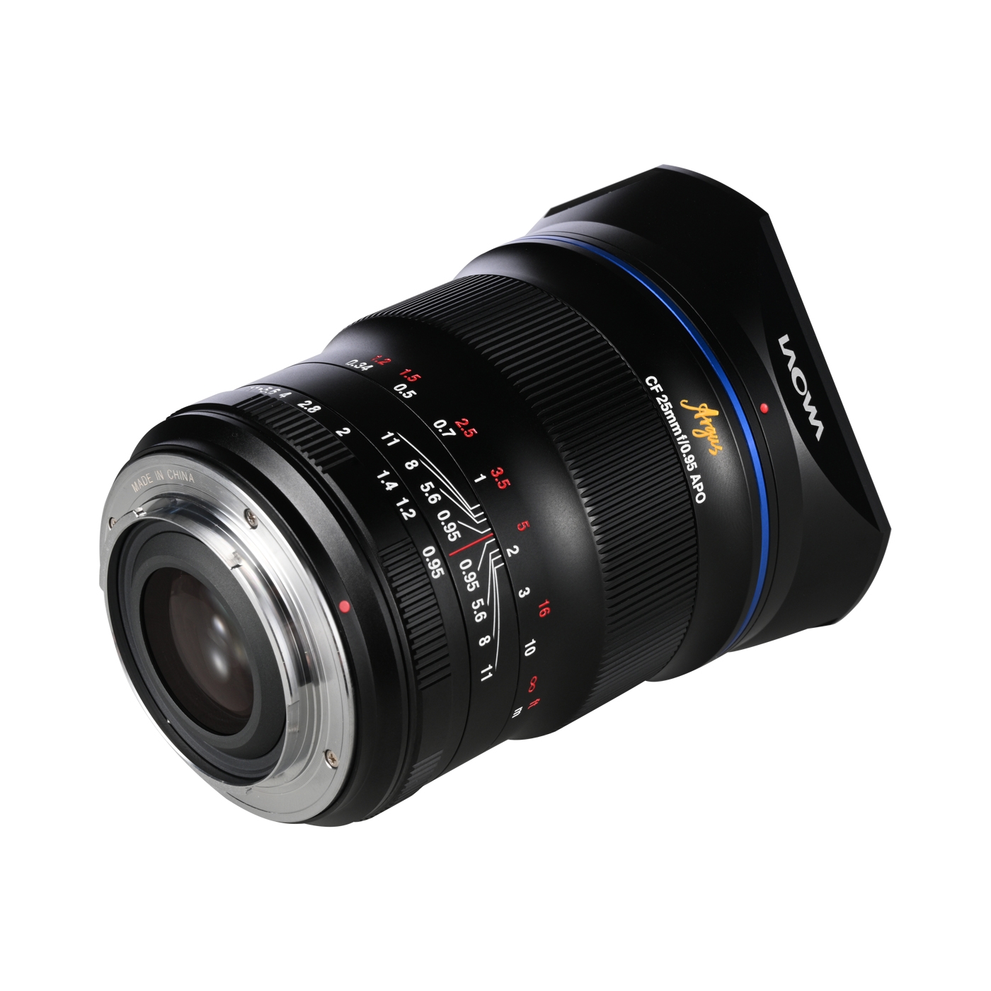 Laowa Argus 25mm 0.95 CF APO für Sony E-Mount (APS-C)
