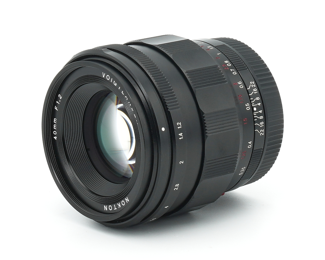 Voigtländer Nokton 40mm 1.2 ASPH. Sony E-Mount Retoure, wie neu #49914**