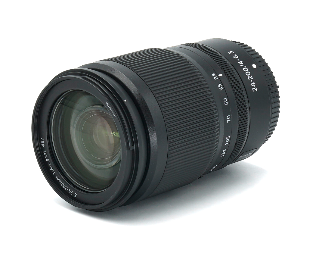 Nikon Nikkor Z 24-200mm 4.0-6.3 VR Ausstellungsstück #50071**