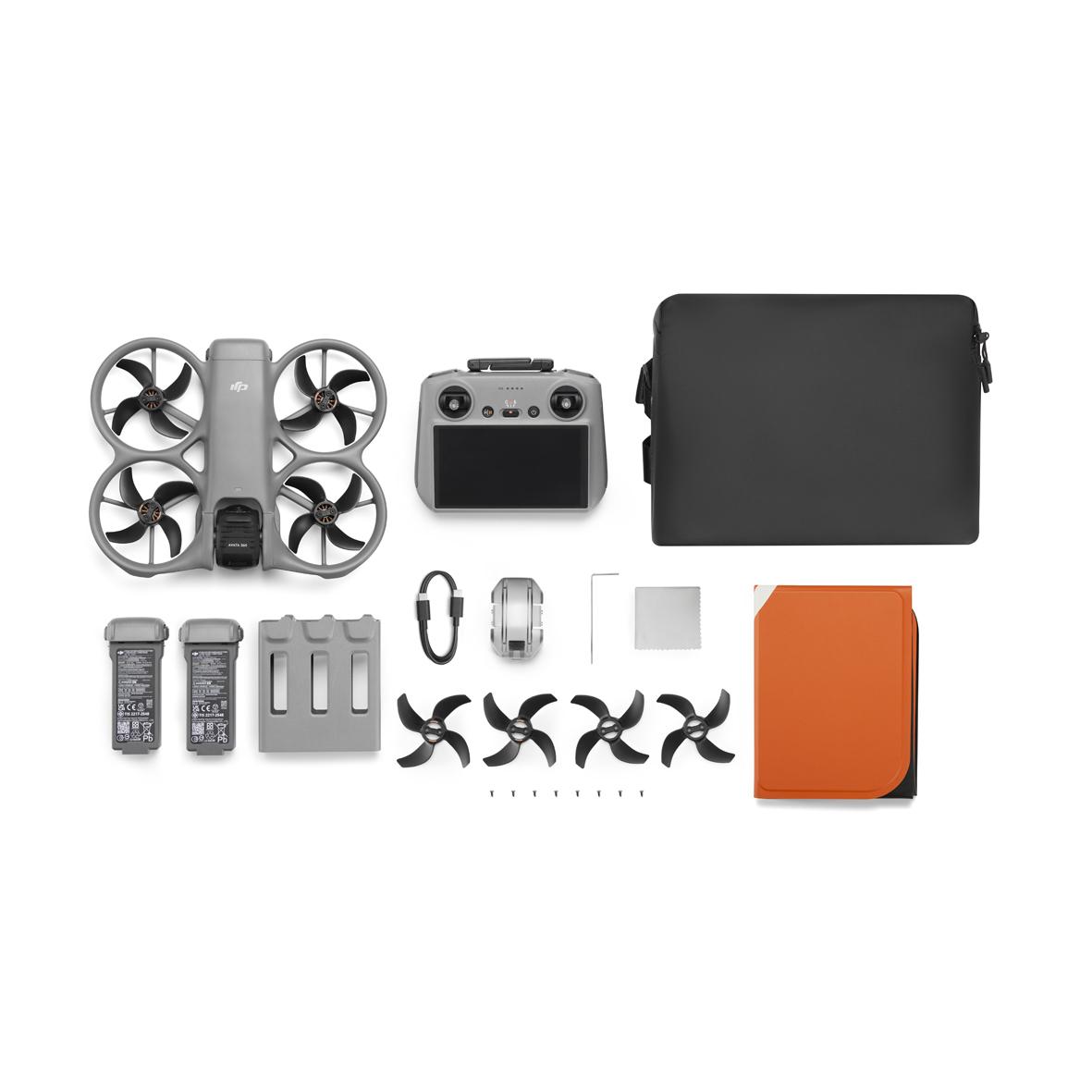 drohne, Quadcopter, Propeller, Fernsteuerung, Tragetasche