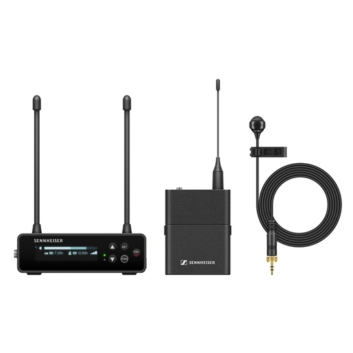 Sennheiser EW-DP ME4 Set (Q1-6) drahtloses Lavalier-Mikrofonsystem