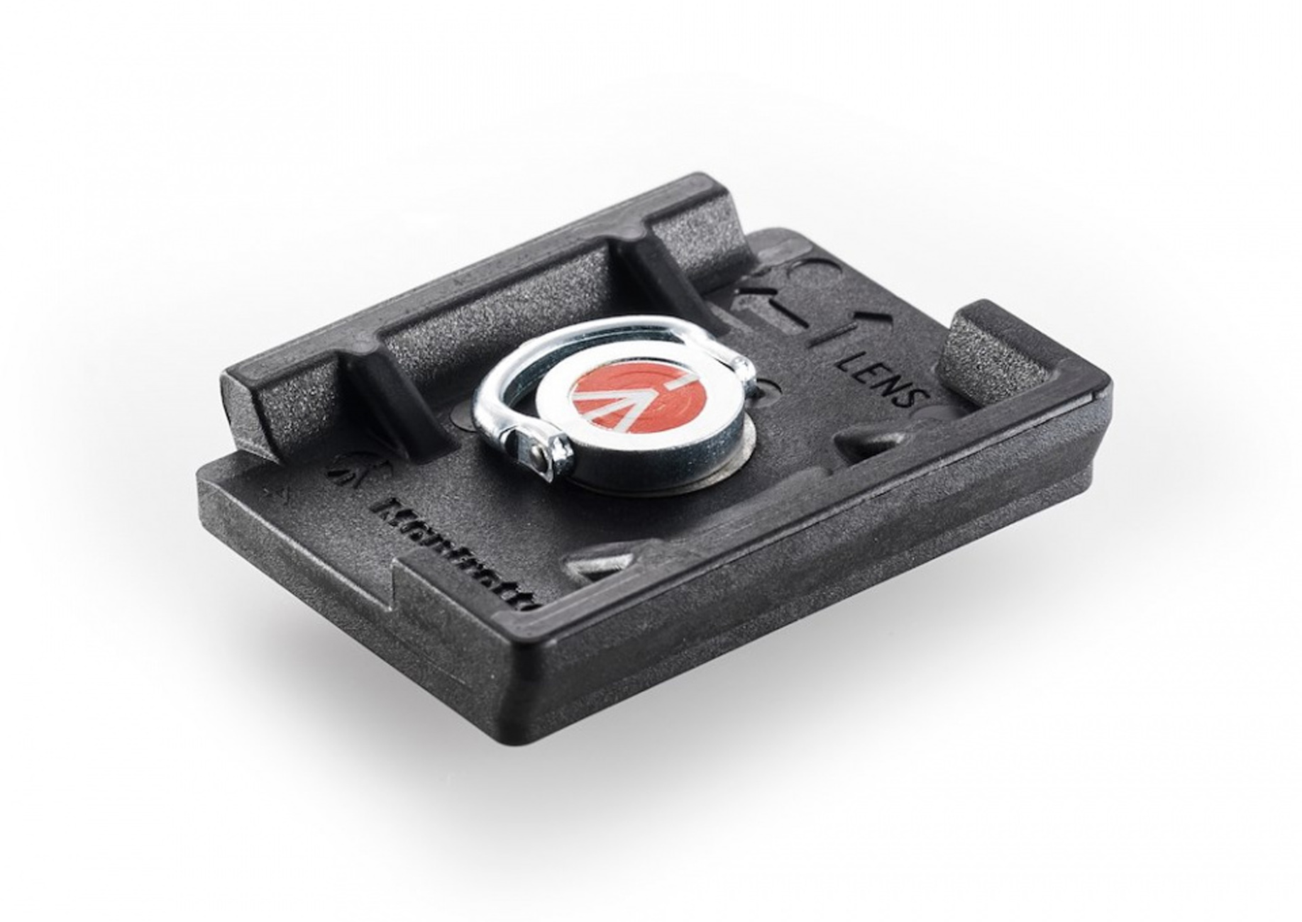 Manfrotto 200LT-PL Schnellwechselplatte aus Polyme