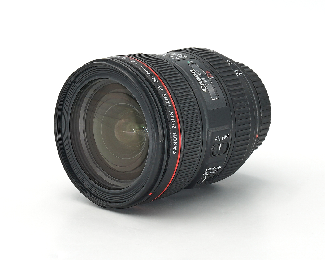 Objektiv, Canon-Objektiv, Zoomobjektiv, Blende?, AF/MF-Schalter